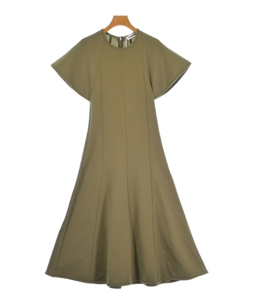 JIL SANDER(ジルサンダー)ワンピース カーキ サイズ:32(XXS位)/2200595500215