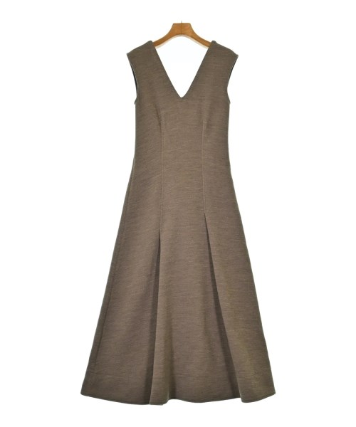 JIL SANDER(ジルサンダー)ワンピース 茶 サイズ:32(XXS位)/2200576275170