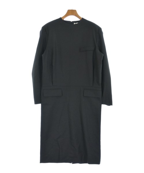 JIL SANDER(ジルサンダー)ワンピース 黒 サイズ:34(XXS位)/2200544999015