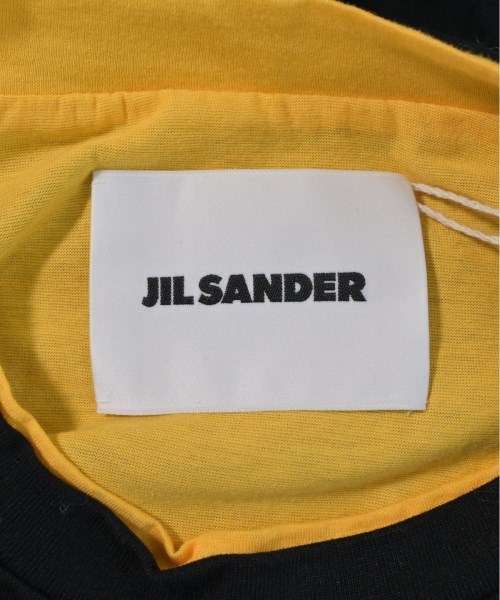 JIL SANDER（ジルサンダー）Tシャツ・カットソー 黒 サイズ:46(M位) メンズ/2200551169043