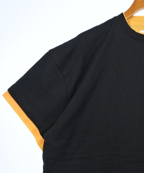 JIL SANDER（ジルサンダー）Tシャツ・カットソー 黒 サイズ:46(M位) メンズ/2200551169043