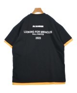 JIL SANDER（ジルサンダー）Tシャツ・カットソー 黒 サイズ:46(M位) メンズ/2200551169043