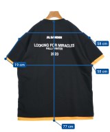 JIL SANDER（ジルサンダー）Tシャツ・カットソー 黒 サイズ:46(M位) メンズ/2200551169043