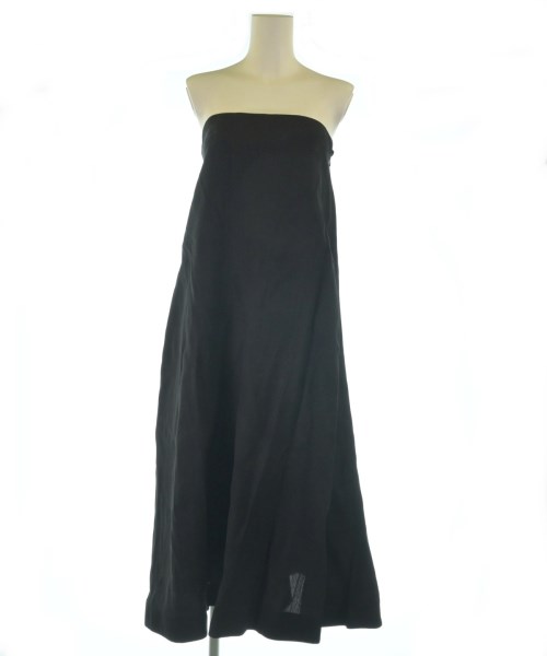 JIL SANDER(ジルサンダー)ワンピース 黒 サイズ:30(XL位)/2200631176220