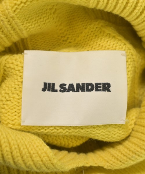 JIL SANDER（ジルサンダー）ニット・セーター 黄 サイズ:44(L位) レディース/2200632134113