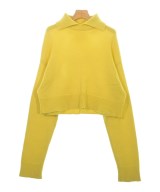 JIL SANDER（ジルサンダー）ニット・セーター 黄 サイズ:44(L位) レディース/2200632134113