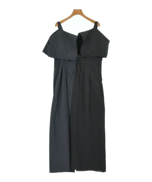 JIL SANDER(ジルサンダー)ワンピース 黒 サイズ:42(M位)/2200615499161