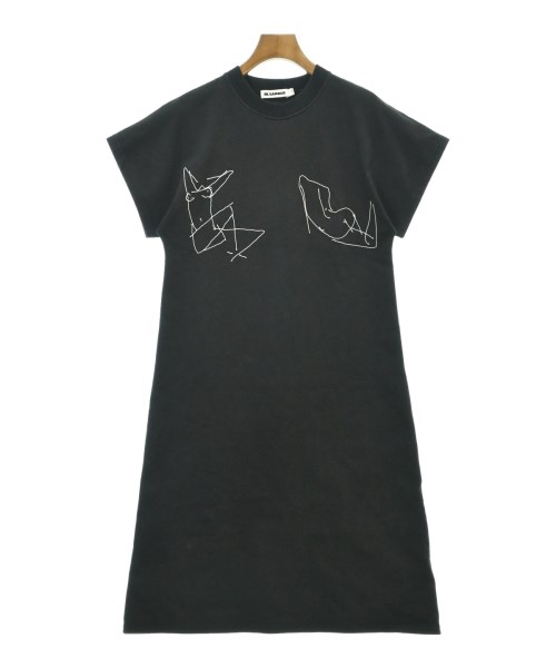 JIL SANDER(ジルサンダー)ワンピース 黒 サイズ:S/2200617129028