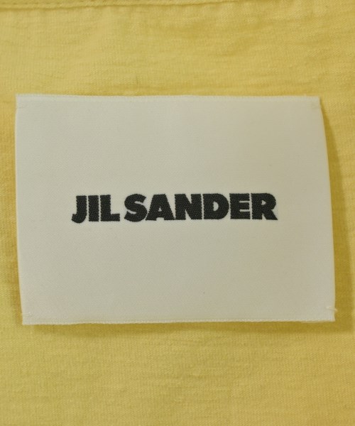 JIL SANDER（ジルサンダー）Tシャツ・カットソー 黄 サイズ:XL メンズ/2200601447022