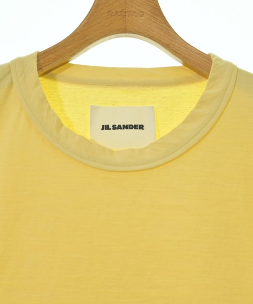 JIL SANDER（ジルサンダー）Tシャツ・カットソー 黄 サイズ:XL メンズ/2200601447022