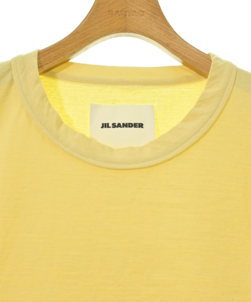 JIL SANDER（ジルサンダー）Tシャツ・カットソー 黄 サイズ:XL メンズ/2200601447022