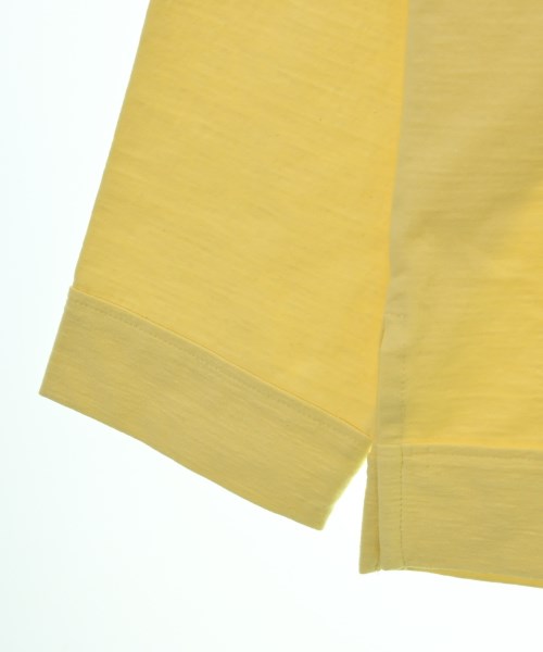 JIL SANDER（ジルサンダー）Tシャツ・カットソー 黄 サイズ:XL メンズ/2200601447022