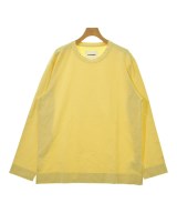 JIL SANDER（ジルサンダー）Tシャツ・カットソー 黄 サイズ:XL メンズ/2200601447022