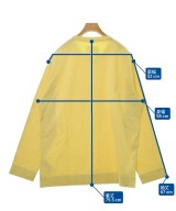 JIL SANDER（ジルサンダー）Tシャツ・カットソー 黄 サイズ:XL メンズ/2200601447022