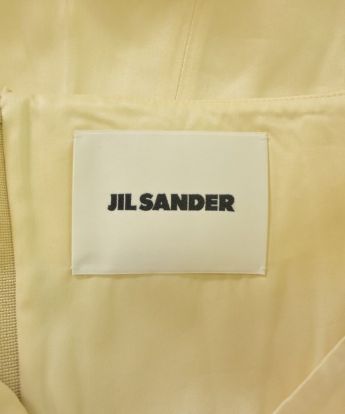 JIL SANDER（ジルサンダー）ロング・マキシ丈スカート ベージュ サイズ:36(XS位) レディース/2200603000089