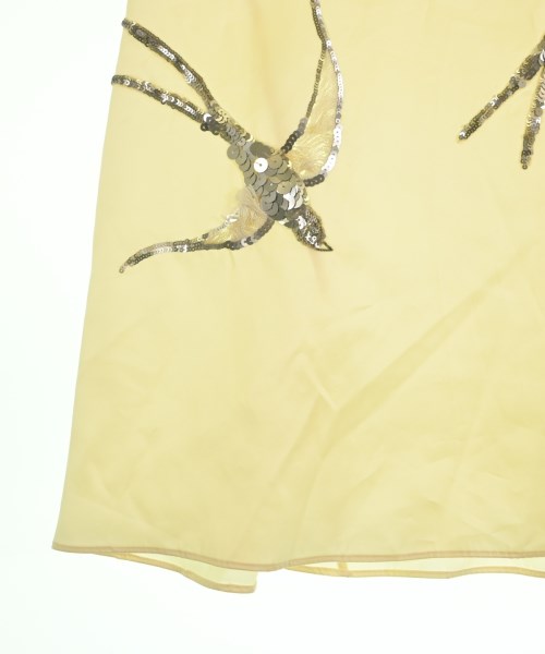 JIL SANDER（ジルサンダー）ロング・マキシ丈スカート ベージュ サイズ:36(XS位) レディース/2200603000089