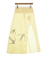 JIL SANDER（ジルサンダー）ロング・マキシ丈スカート ベージュ サイズ:36(XS位) レディース/2200603000089