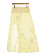 JIL SANDER（ジルサンダー）ロング・マキシ丈スカート ベージュ サイズ:36(XS位) レディース/2200603000089