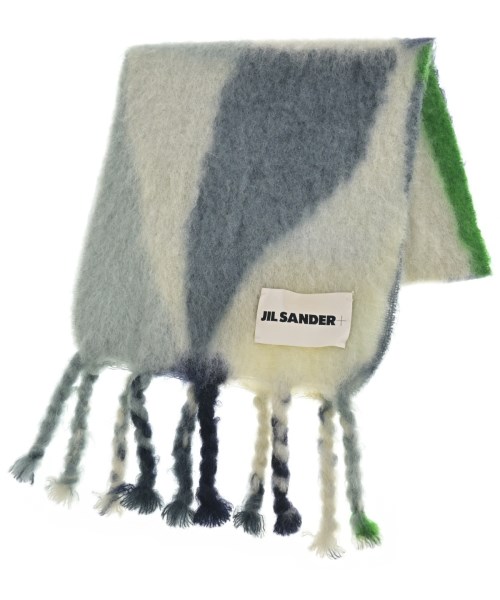 JIL SANDER(ジルサンダー)マフラー グレー サイズ:-/2200672813078