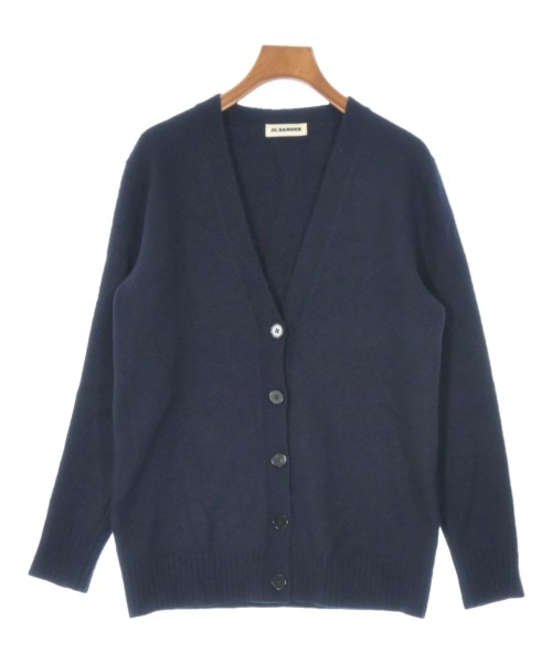 JIL SANDER(ジルサンダー)カーディガン 紺 サイズ:30(XXS位)/2200670781119