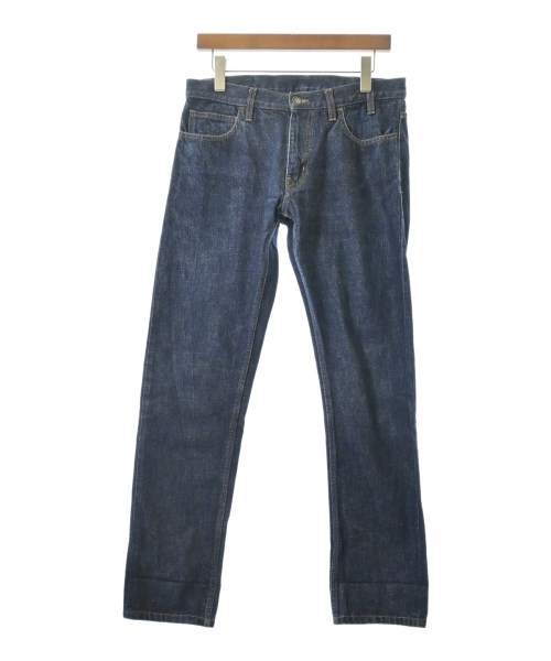 JIL SANDER(ジルサンダー)デニムパンツ 紺 サイズ:34(XL位)/2200672819032