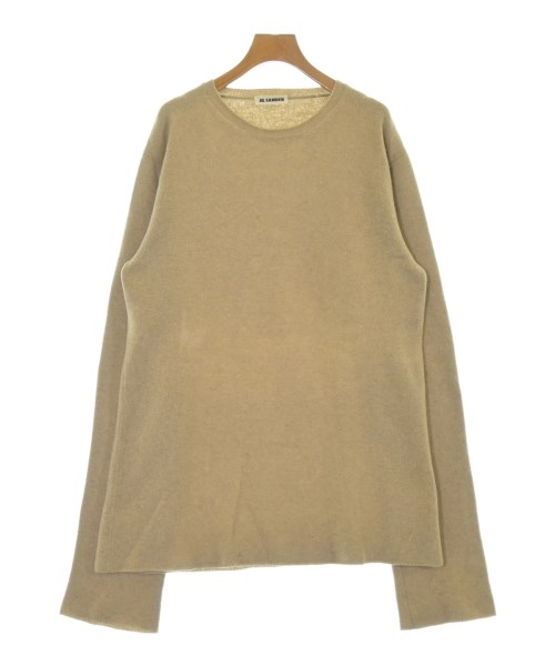 JIL SANDER(ジルサンダー)ニット・セーター ベージュ サイズ:34(XXS位)/2200675473064