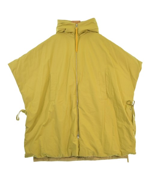 JIL SANDER(ジルサンダー)ダウンコート 黄 サイズ:S/2200672056307