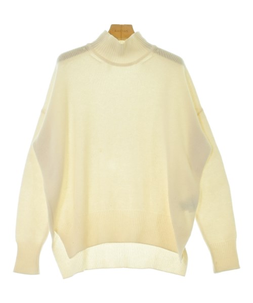 JIL SANDER(ジルサンダー)ニット・セーター 白 サイズ:S/2200678919040