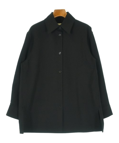 JIL SANDER(ジルサンダー)カジュアルシャツ 黒 サイズ:34(XXS位)/2200679722038