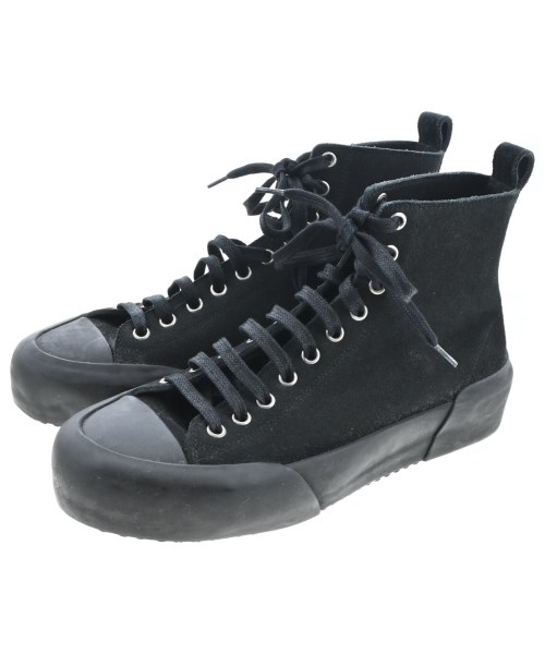 JIL SANDER(ジルサンダー)スニーカー 黒 サイズ:EU39(25.5cm位)/2200679968016