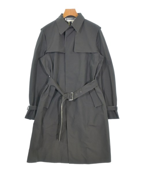 JIL SANDER(ジルサンダー)トレンチコート 茶 サイズ:36(XS位)/2200680465061