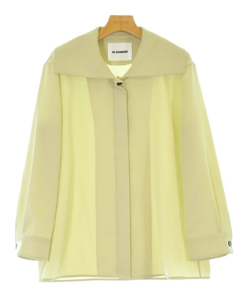 JIL SANDER(ジルサンダー)ブラウス 緑 サイズ:36(XS位)/2200680044044