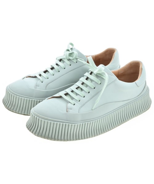 JIL SANDER(ジルサンダー)スニーカー 緑 サイズ:EU41(26cm位)/2200681891029