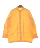 JIL SANDER（ジルサンダー）カジュアルシャツ オレンジ サイズ:38(S位) レディース/2200681983045