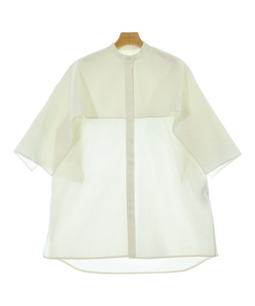 JIL SANDER(ジルサンダー)ブラウス 白 サイズ:30(M位)/2200682134217
