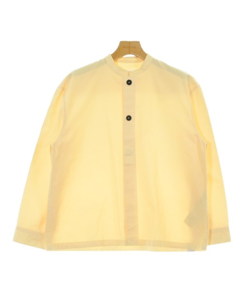 JIL SANDER(ジルサンダー)カジュアルシャツ 黄 サイズ:30(M位)/2200682134248