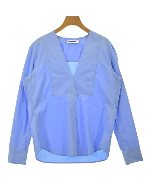 JIL SANDER(ジルサンダー)カジュアルシャツ 青 サイズ:34(XS位)/2200682134279