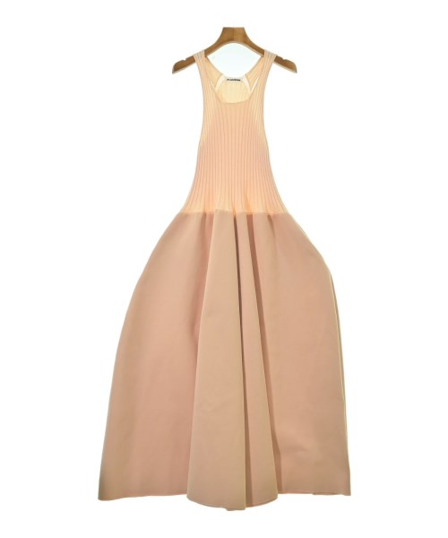 JIL SANDER(ジルサンダー)ワンピース ピンク サイズ:38(M位)/2200682134347
