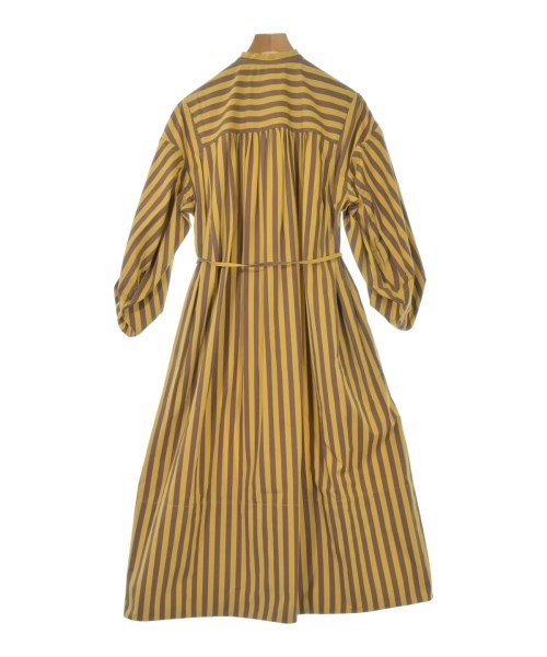 JIL SANDER（ジルサンダー）シャツワンピース 黄 サイズ:32(XXS位) レディース/2200693991335