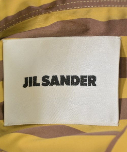 JIL SANDER（ジルサンダー）シャツワンピース 黄 サイズ:32(XXS位) レディース/2200693991335