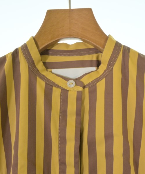 JIL SANDER（ジルサンダー）シャツワンピース 黄 サイズ:32(XXS位) レディース/2200693991335