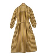 JIL SANDER（ジルサンダー）シャツワンピース 黄 サイズ:32(XXS位) レディース/2200693991335