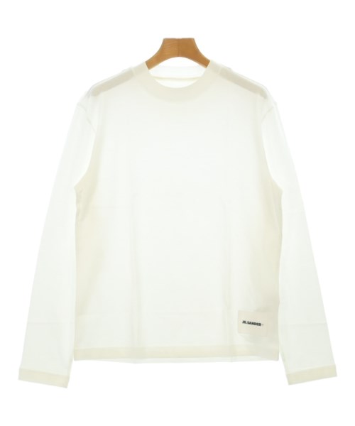 JIL SANDER +(ジルサンダープラス)Tシャツ・カットソー 白 サイズ:S/2200695394066