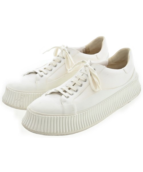JIL SANDER(ジルサンダー)スニーカー 白 サイズ:EU45(30cm位)/2200695494018