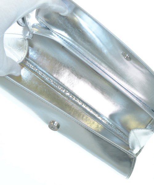 JIL SANDER（ジルサンダー）ショルダーバッグ シルバー サイズ:- レディース/2200695575038