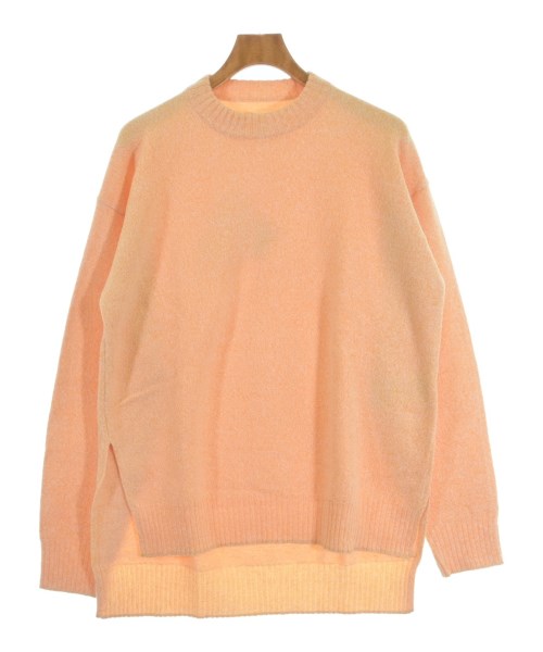 JIL SANDER(ジルサンダー)ニット・セーター オレンジ サイズ:46(M位)/2200697305022