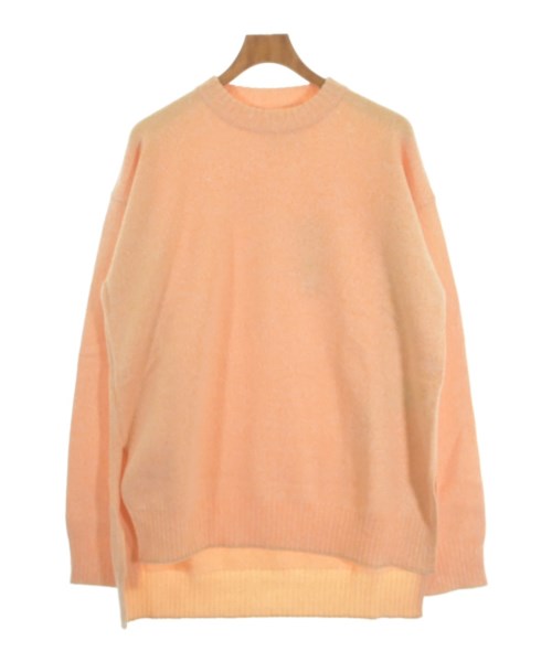 JIL SANDER(ジルサンダー)ニット・セーター オレンジ サイズ:48(L位)/2200697305053