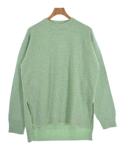 JIL SANDER(ジルサンダー)ニット・セーター 緑 サイズ:48(L位)/2200697305077