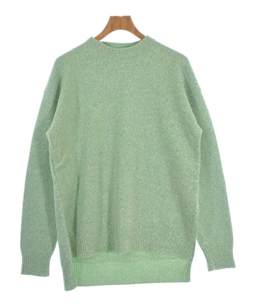 JIL SANDER(ジルサンダー)ニット・セーター 緑 サイズ:44(S位)/2200697305084