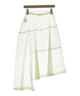 JIL SANDER（ジルサンダー）ロング・マキシ丈スカート 白 サイズ:34(XXS位) レディース/2200698451223